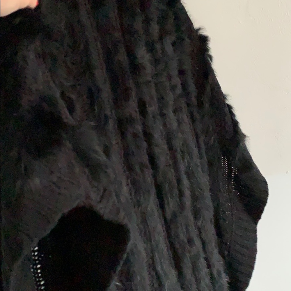 Fur Poncho - image 4